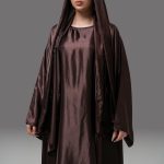 Brown-Abaya Brown Abaya