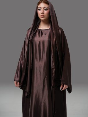Brown-Abaya Brown Abaya