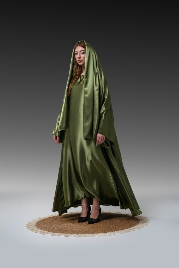 Green Abaya