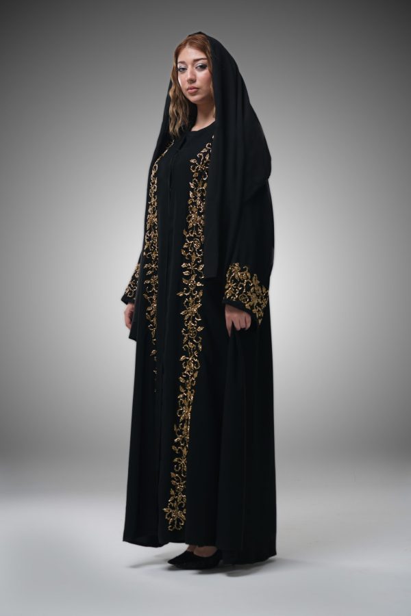 Gold Abaya