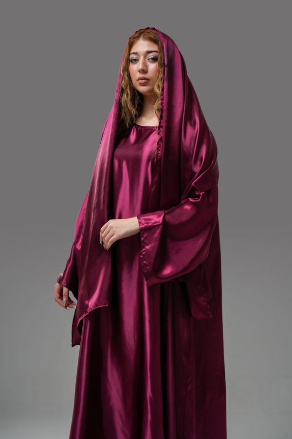 Red Abaya