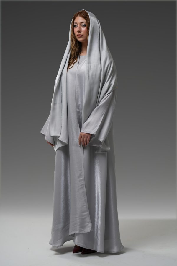White Abaya