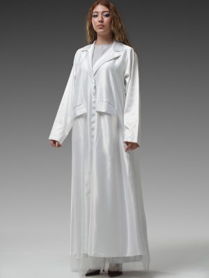 White-Blazer White Blazer